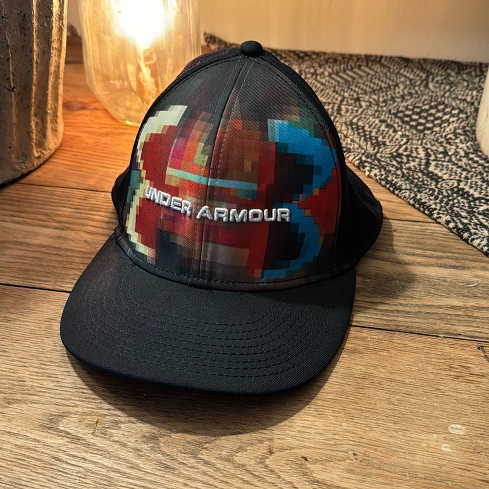 Multi Color Under Armor Hat